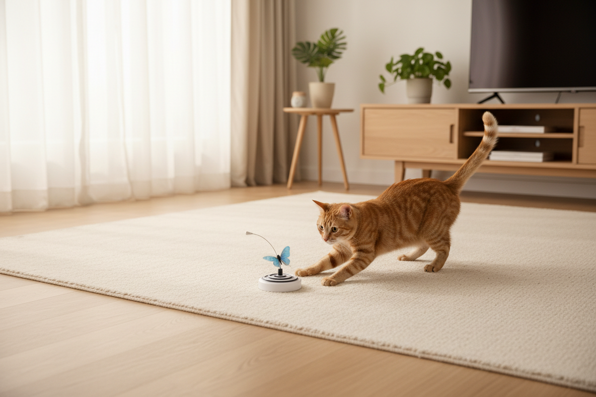 The 10-minute indoor play routine: chase, catch, reset