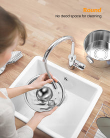 3.2-Liter Stainless-Steel Cat Water Fountain with Multi-Filter — product detail 4