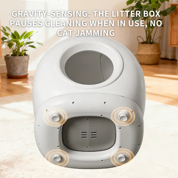 78-Liter Smart Self-Cleaning Cat Litter Box — product detail 5