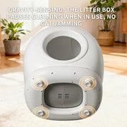 78-Liter Smart Self-Cleaning Cat Litter Box — product detail 5