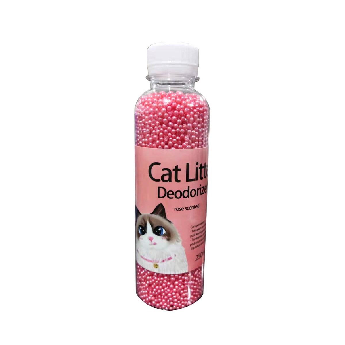 Activated-Carbon Cat Litter Deodorizer Beads — product detail 2