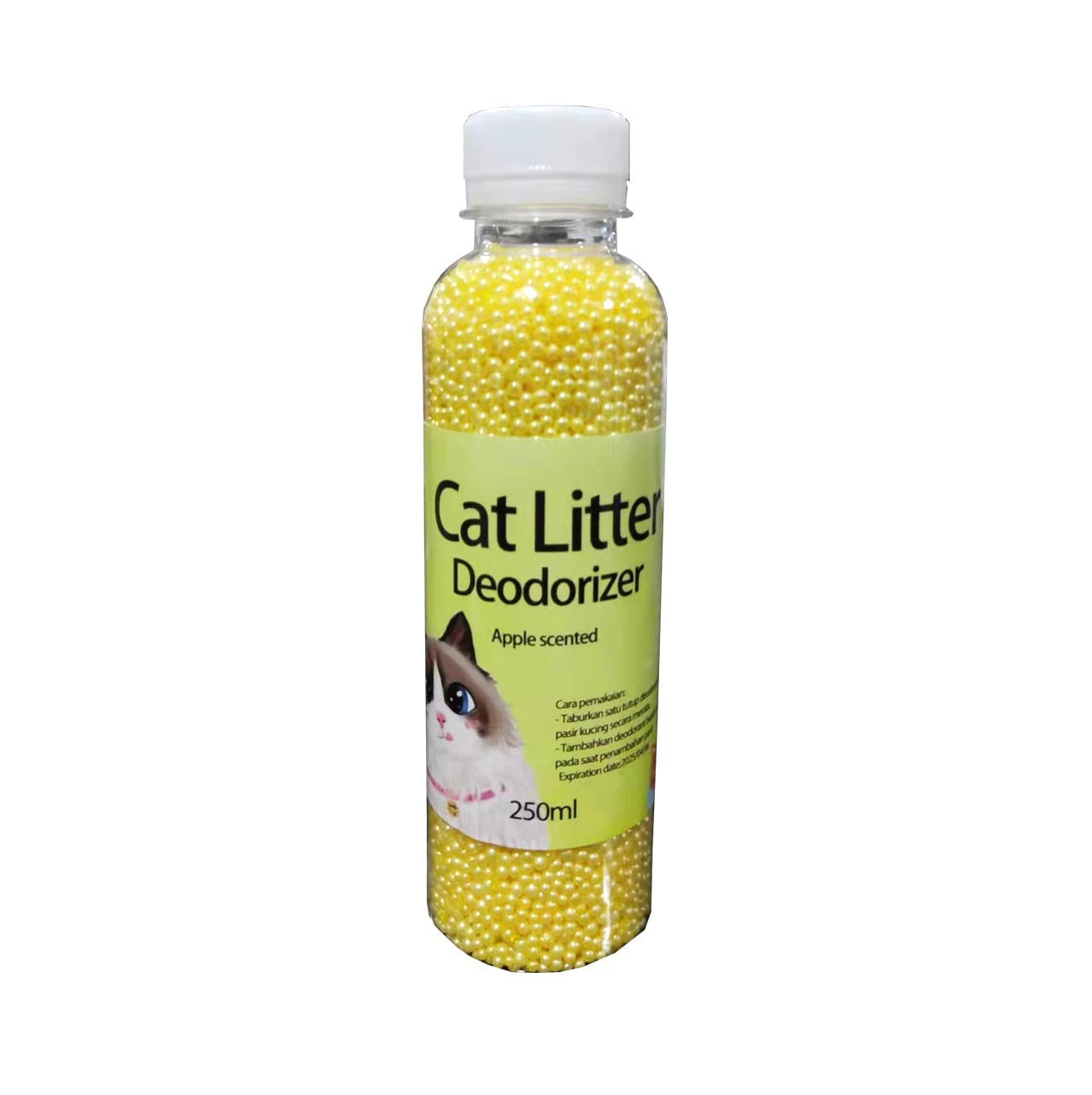 Activated-Carbon Cat Litter Deodorizer Beads — product detail 3