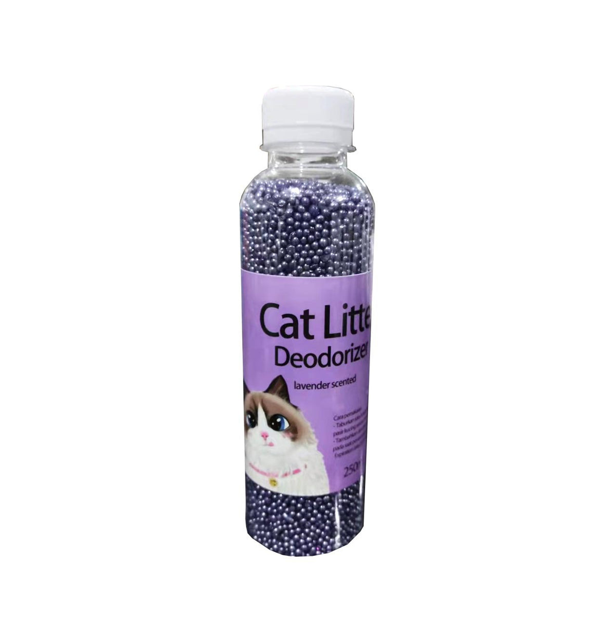 Activated-Carbon Cat Litter Deodorizer Beads — product detail 6