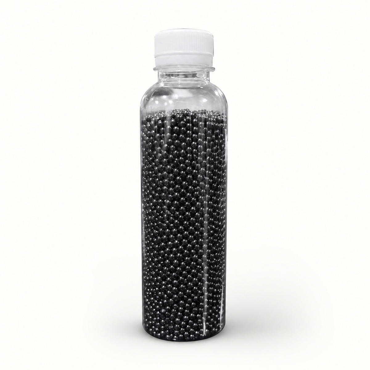 Activated-Carbon Cat Litter Deodorizer Beads on a clean background