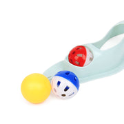 Adhesive Wavy Wall-Track Ball Toy for Cats — product detail 4