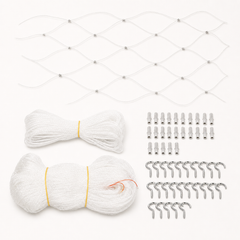 Adjustable Cat Balcony Secondary Safety Net — clean background product view