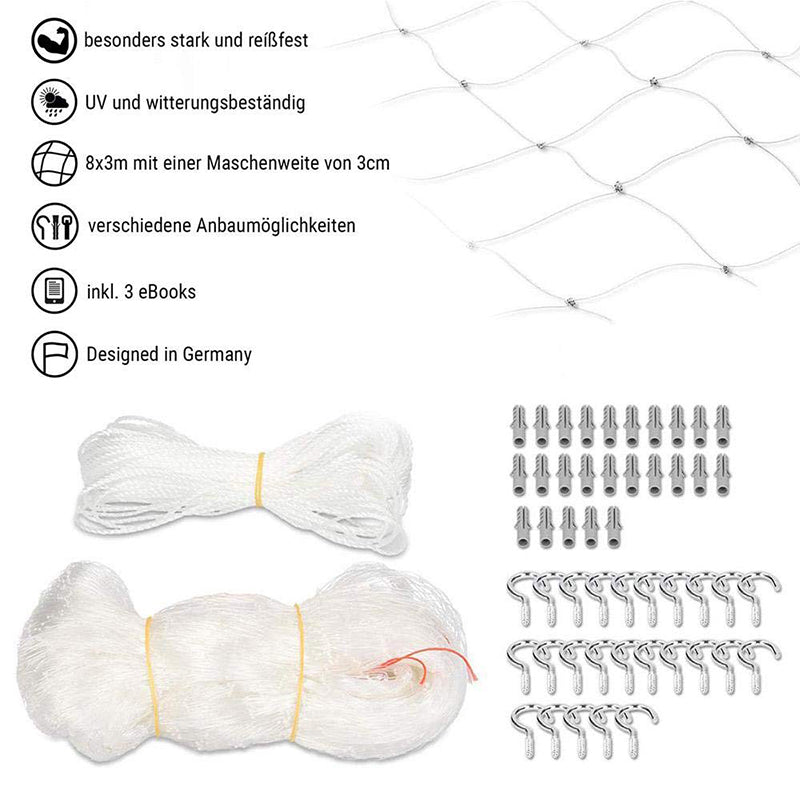 Adjustable Cat Balcony Secondary Safety Net — product detail 1