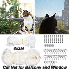 Adjustable Cat Balcony Secondary Safety Net — product detail 3