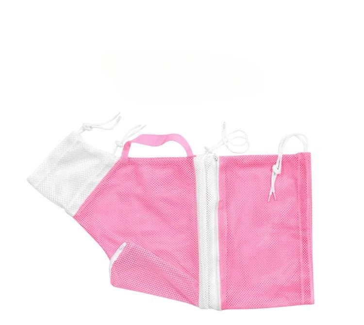 Adjustable Mesh Cat Grooming Support Bag — product detail 2