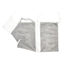 Adjustable Mesh Cat Grooming Support Bag — product detail 3
