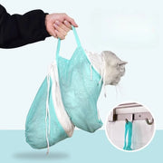 Adjustable Mesh Cat Grooming Support Bag — product detail 5