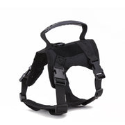 Adjustable Tactical Cat Harness in Black — product detail 4