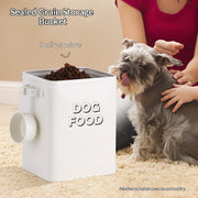 Airtight Metal Cat Food Storage Container — product detail 3