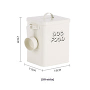 Airtight Metal Cat Food Storage Container — product detail 5