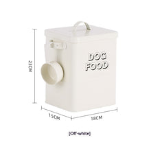 Airtight Metal Cat Food Storage Container — product detail 5
