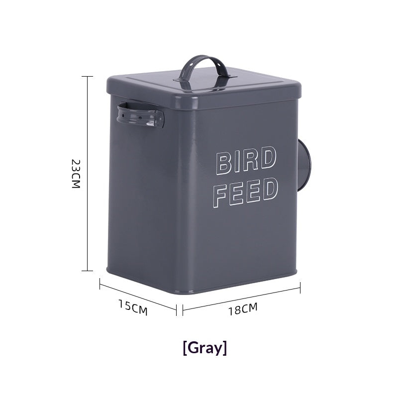 Airtight Metal Cat Food Storage Container — product detail 6
