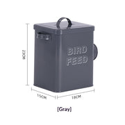 Airtight Metal Cat Food Storage Container — product detail 6