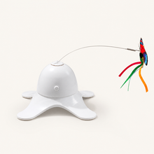 Automatic Rotating Butterfly Cat Toy — clean background product view