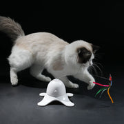 Automatic Rotating Butterfly Cat Toy — product detail 1