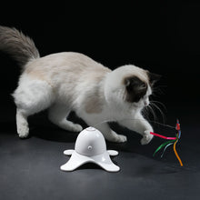 Automatic Rotating Butterfly Cat Toy — product detail 1