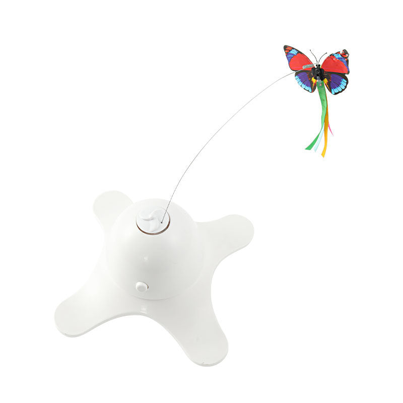 Automatic Rotating Butterfly Cat Toy — product detail 2