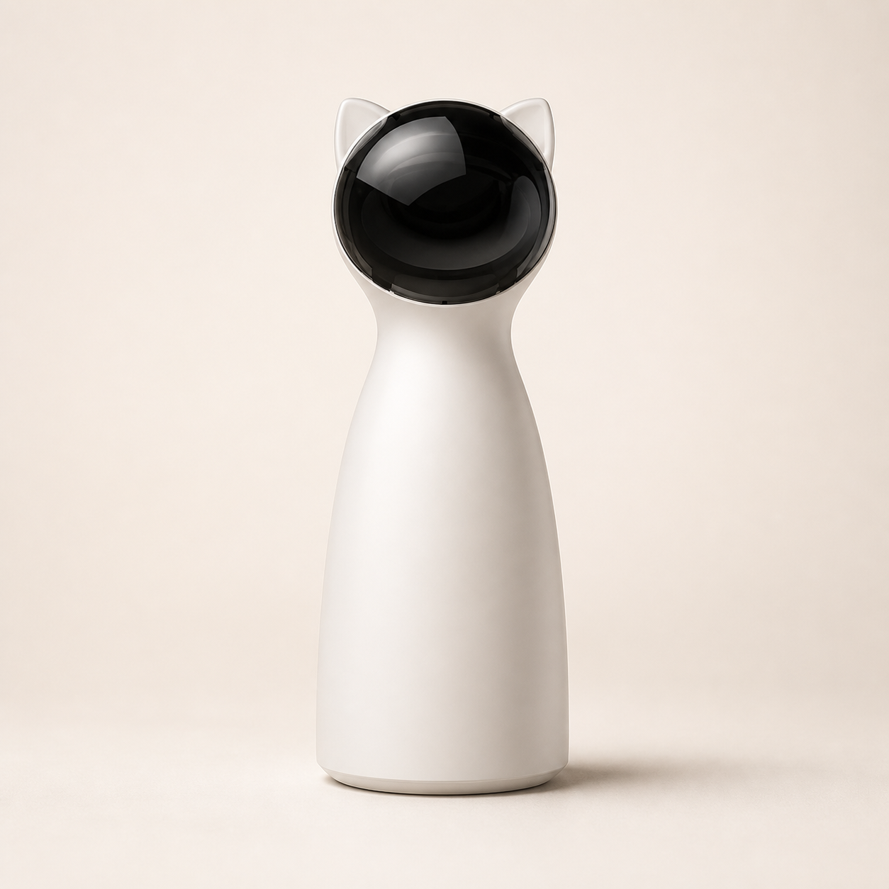 Automatic Rotating Laser Cat Toy for Indoor Enrichment — clean background product view
