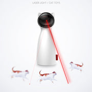 Automatic Rotating Laser Cat Toy for Indoor Enrichment — product detail 1