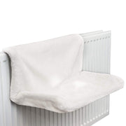 Beige Radiator-Mounted Cat Hammock — product detail 2