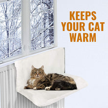 Beige Radiator-Mounted Cat Hammock — product detail 3