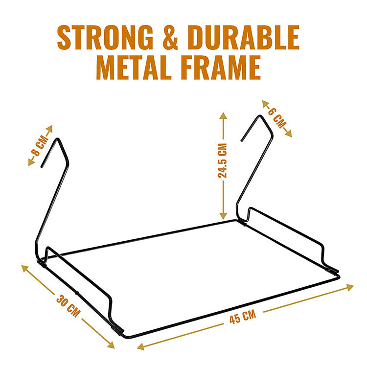 Beige Radiator-Mounted Cat Hammock — product detail 4