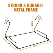 Beige Radiator-Mounted Cat Hammock — product detail 4