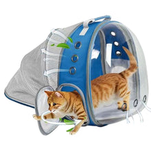 Black Expandable Ventilated Cat Carrier Backpack — product detail 5
