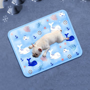 Large Blue Gel Cooling Mat for Cats — product detail 4