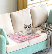 Large Blue Gel Cooling Mat for Cats — product detail 5