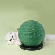Cactus Sisal Cat Scratching Post with Ball Toy — product detail 2