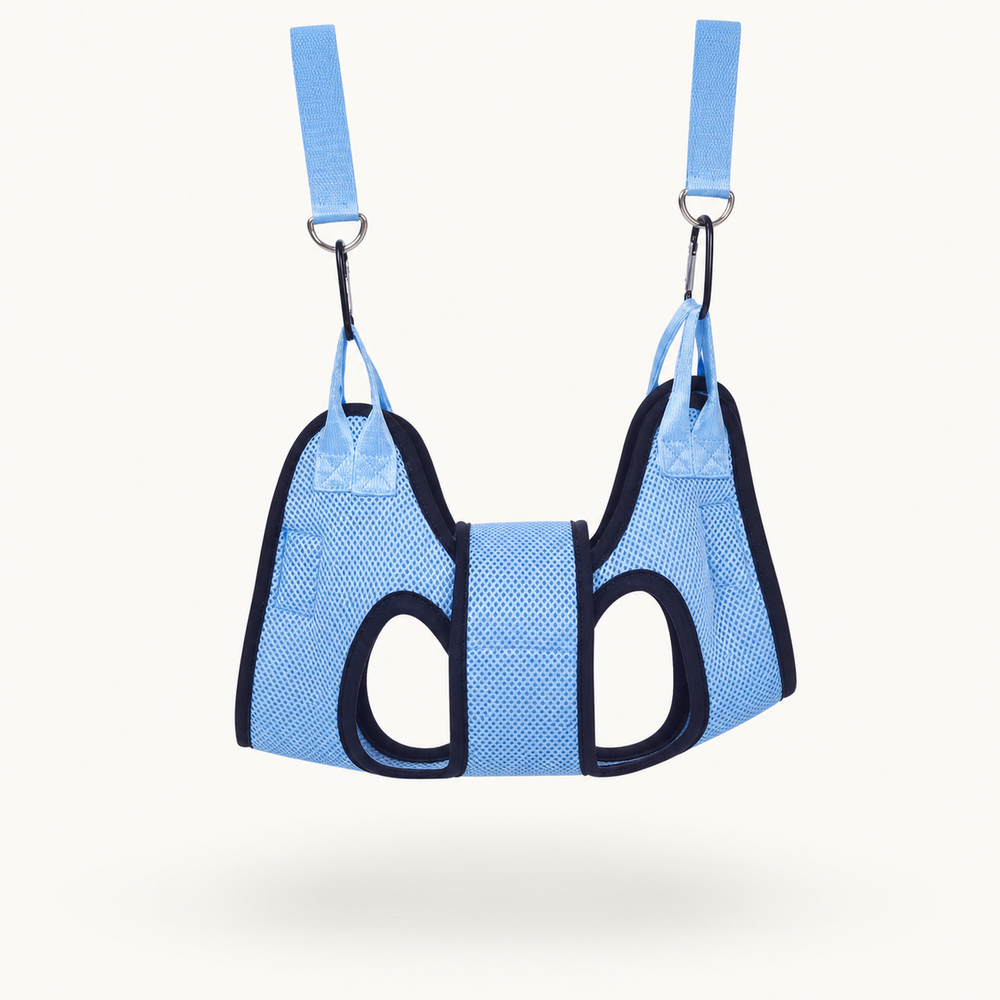 Cat Grooming Hammock for Nail-Trim Support — clean background product view