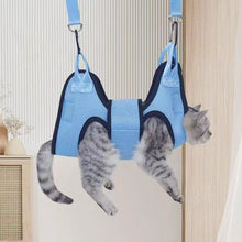 Cat Grooming Hammock for Nail-Trim Support — product detail 1
