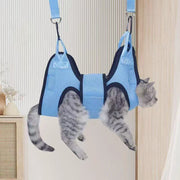 Cat Grooming Hammock for Nail-Trim Support — product detail 4