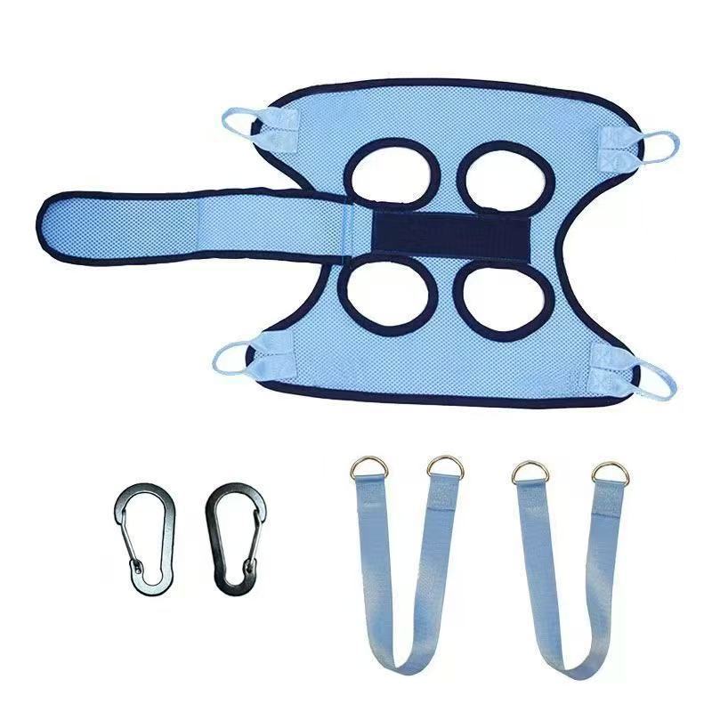 Cat Grooming Hammock for Nail-Trim Support — product detail 6