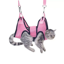 Cat Grooming Hammock for Nail-Trim Support — product detail 7