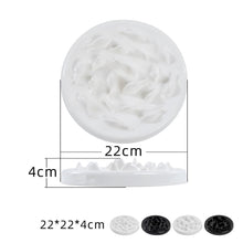 Ceramic Maze Slow-Feeder Bowl for Cats — product detail 3