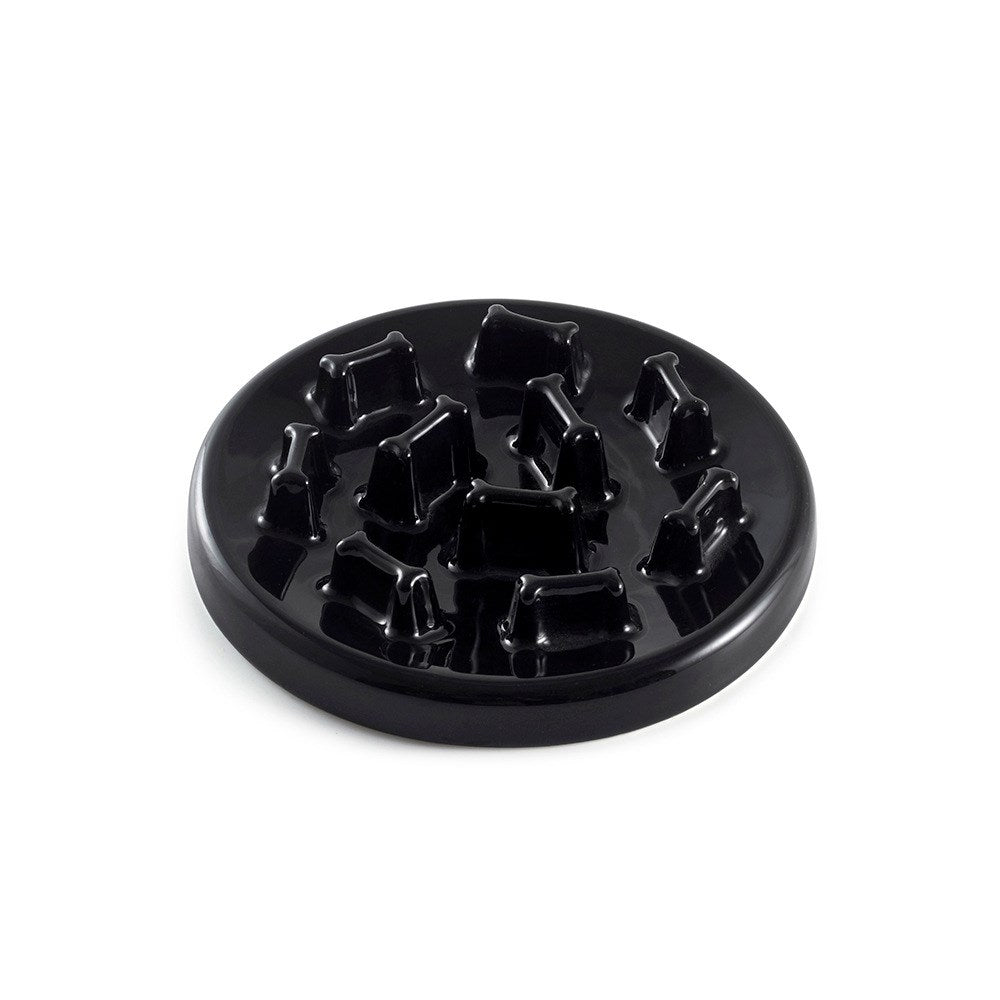 Ceramic Maze Slow-Feeder Bowl for Cats — product detail 5