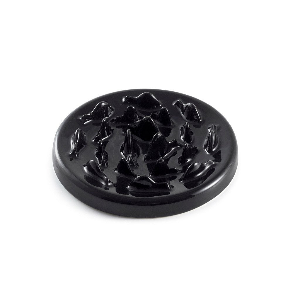 Ceramic Maze Slow-Feeder Bowl for Cats — product detail 6