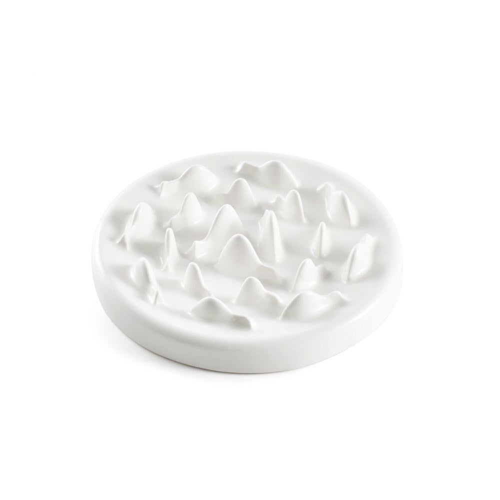 Ceramic Maze Slow-Feeder Bowl for Cats — product detail 8