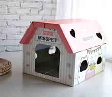 Coffee-House Cardboard Cat Scratcher & Hideout — product detail 1