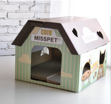Coffee-House Cardboard Cat Scratcher & Hideout — product detail 2