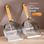 Deep Stainless-Steel Cat Litter Scoop — product detail 1