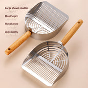 Deep Stainless-Steel Cat Litter Scoop — product detail 2