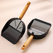 Deep Stainless-Steel Cat Litter Scoop — product detail 4