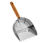 Deep Stainless-Steel Cat Litter Scoop — product detail 5